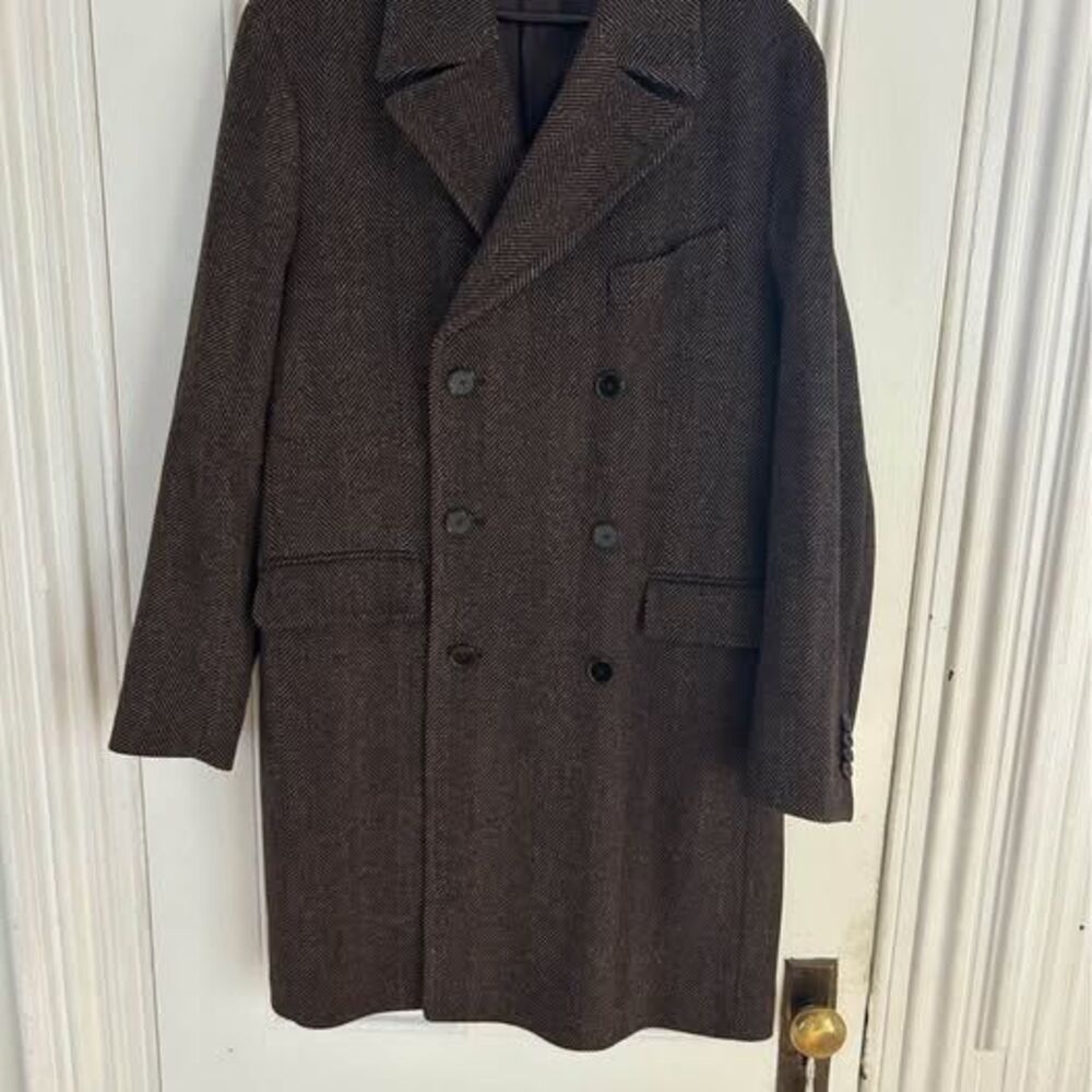 Mango Man Wool Coat  M